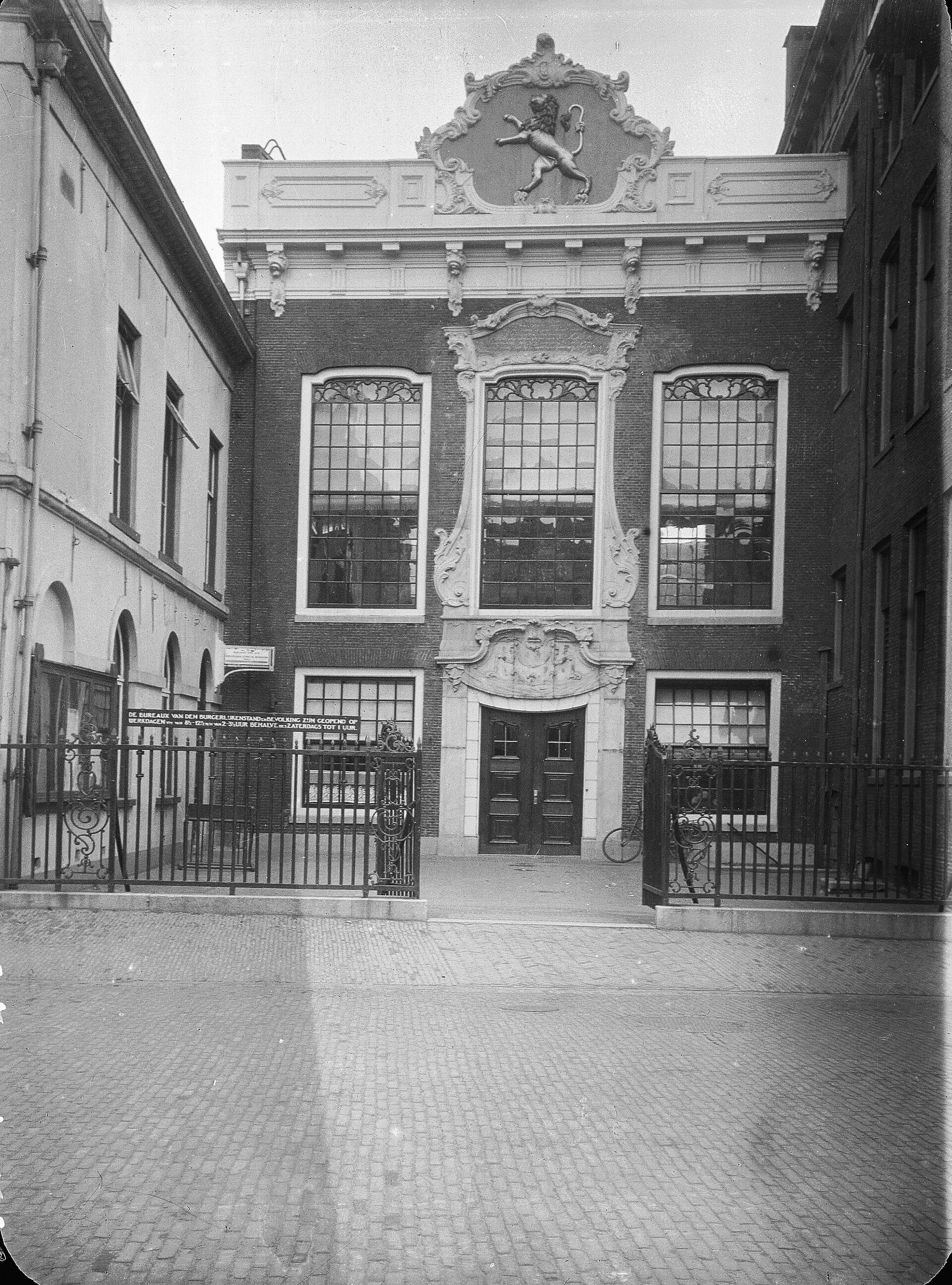 Historisch stadsgezicht van Leeuwarden