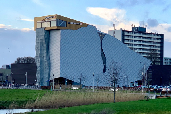 Klimhal Noardwand in Leeuwarden