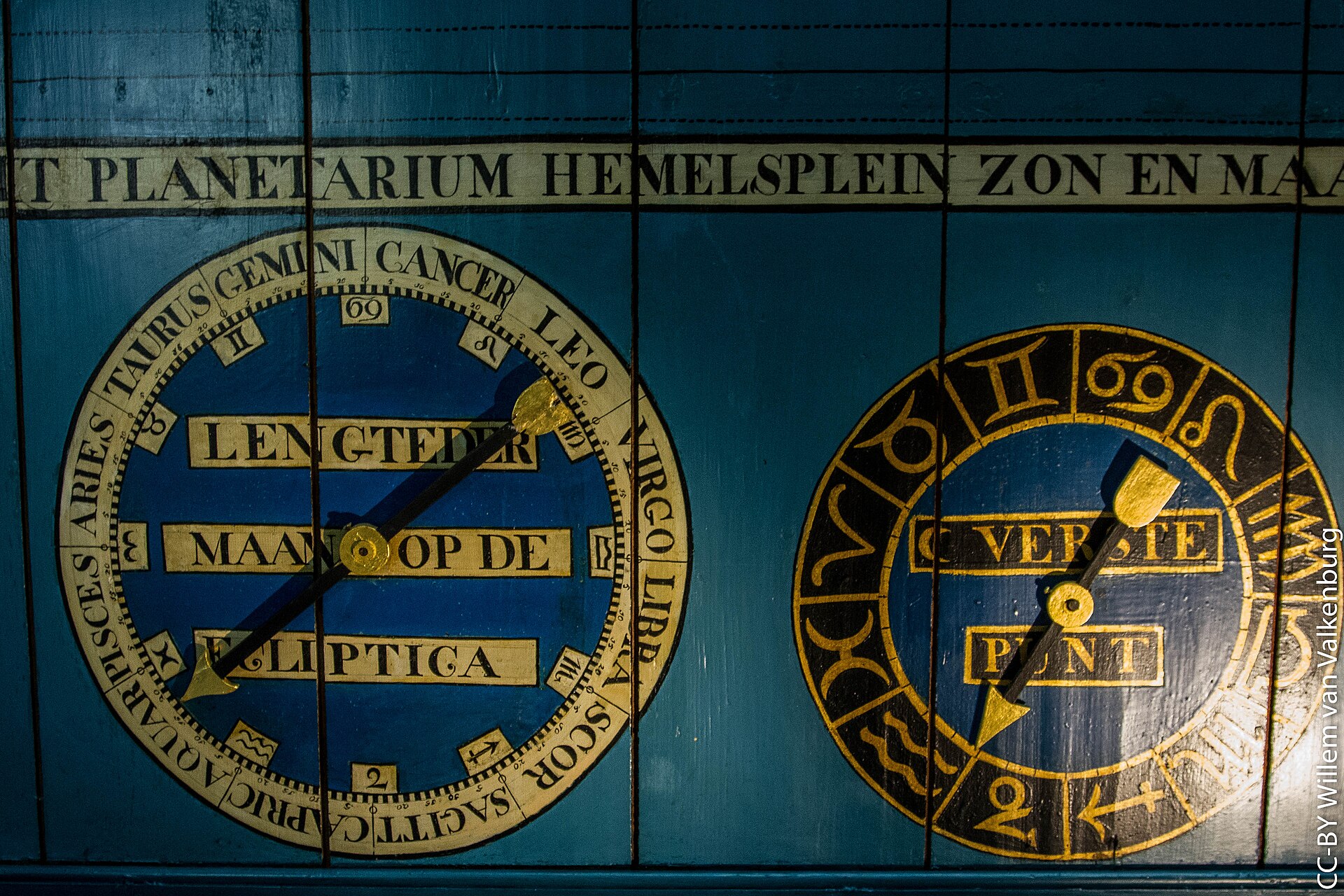 Het Eise Eisinga Planetarium in Franeker