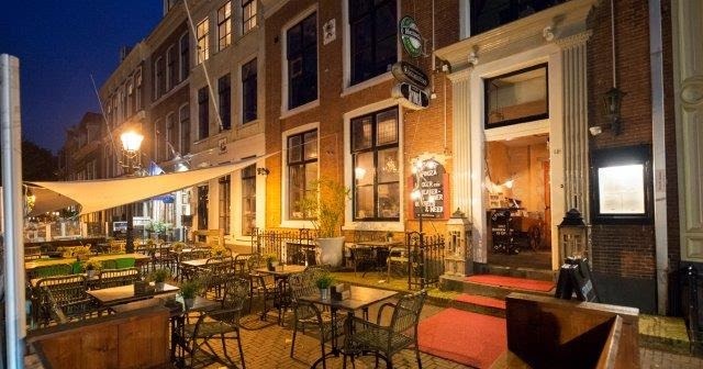 Eetcafé Spinoza in Leeuwarden